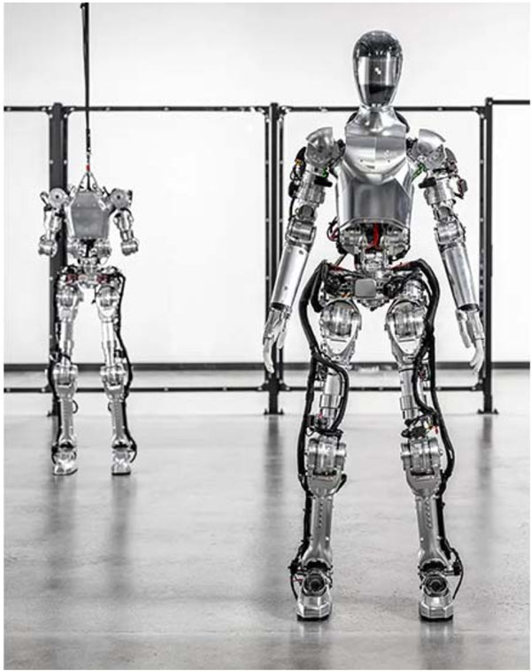 BMW תפרוס רובוטים Humanoid